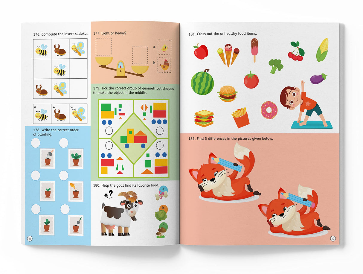 555 Super Fun Activity Book for Smart Kids | Puzzles, Mazes, Word Games & More | Ages 6–10 | 10+ Hours of Brain-Boosting Fun - Retail Maharaj