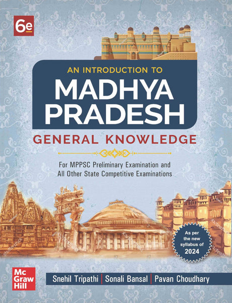 Madhya Pradesh General Knowledge, 6e for MPPSC Exams 2025-26 | MP Special | MP GK | MPPCS - Retail Maharaj