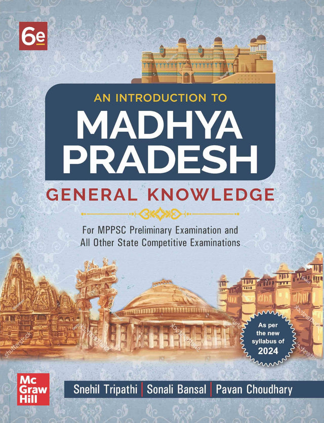 Madhya Pradesh General Knowledge, 6e for MPPSC Exams 2025-26 | MP Special | MP GK | MPPCS - Retail Maharaj