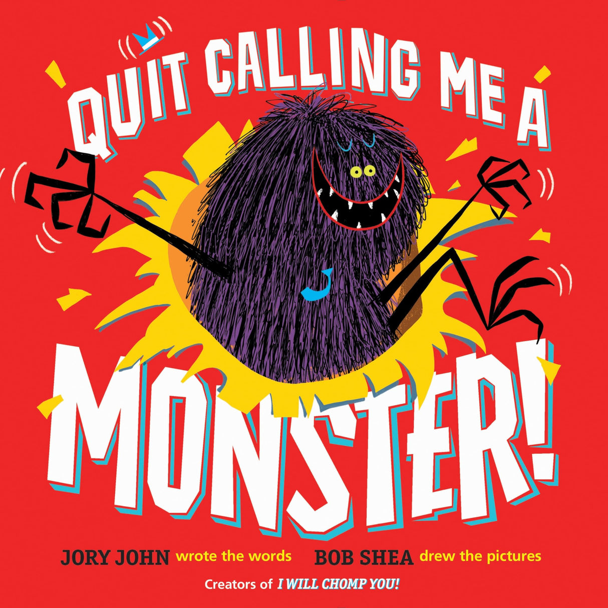 Quit Calling Me a Monster! - Retail Maharaj
