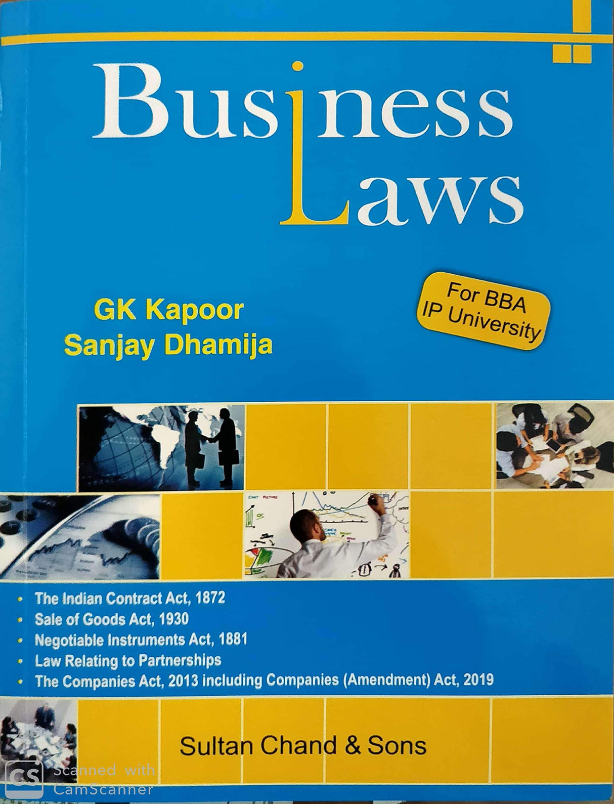 Business Laws For BBA/IPUniversity - Retail Maharaj
