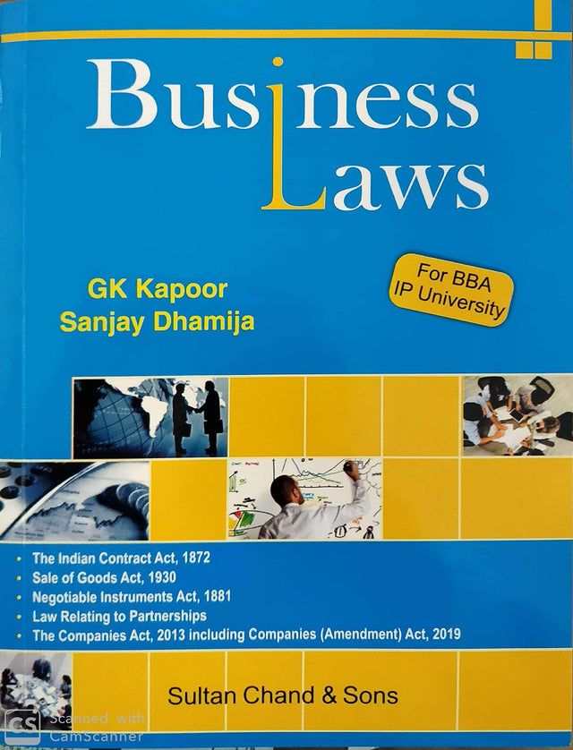 Business Laws For BBA/IPUniversity - Retail Maharaj