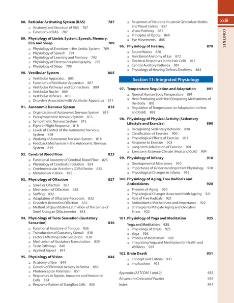 TEXTBOOK OF PHYSIOLOGY CONCEPTS WITH CLINICAL INSIGHTS - Retail Maharaj