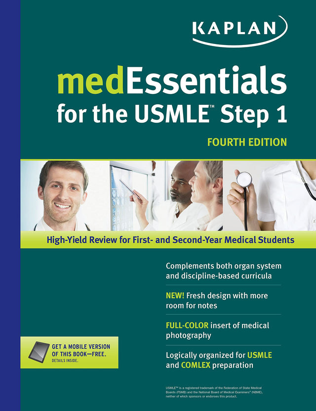 MEDESSENTIALS FOR THE USMLE STEP 1 - Retail Maharaj