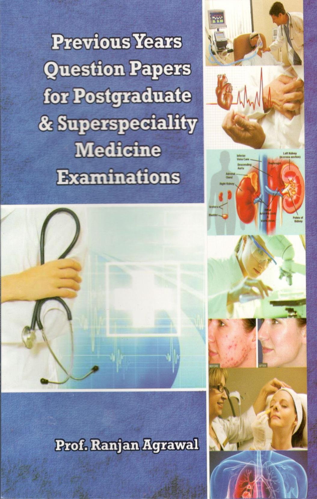 Previous Years Question Papers for Postgraduate & Superspeciality Medicine Examinations - Retail Maharaj
