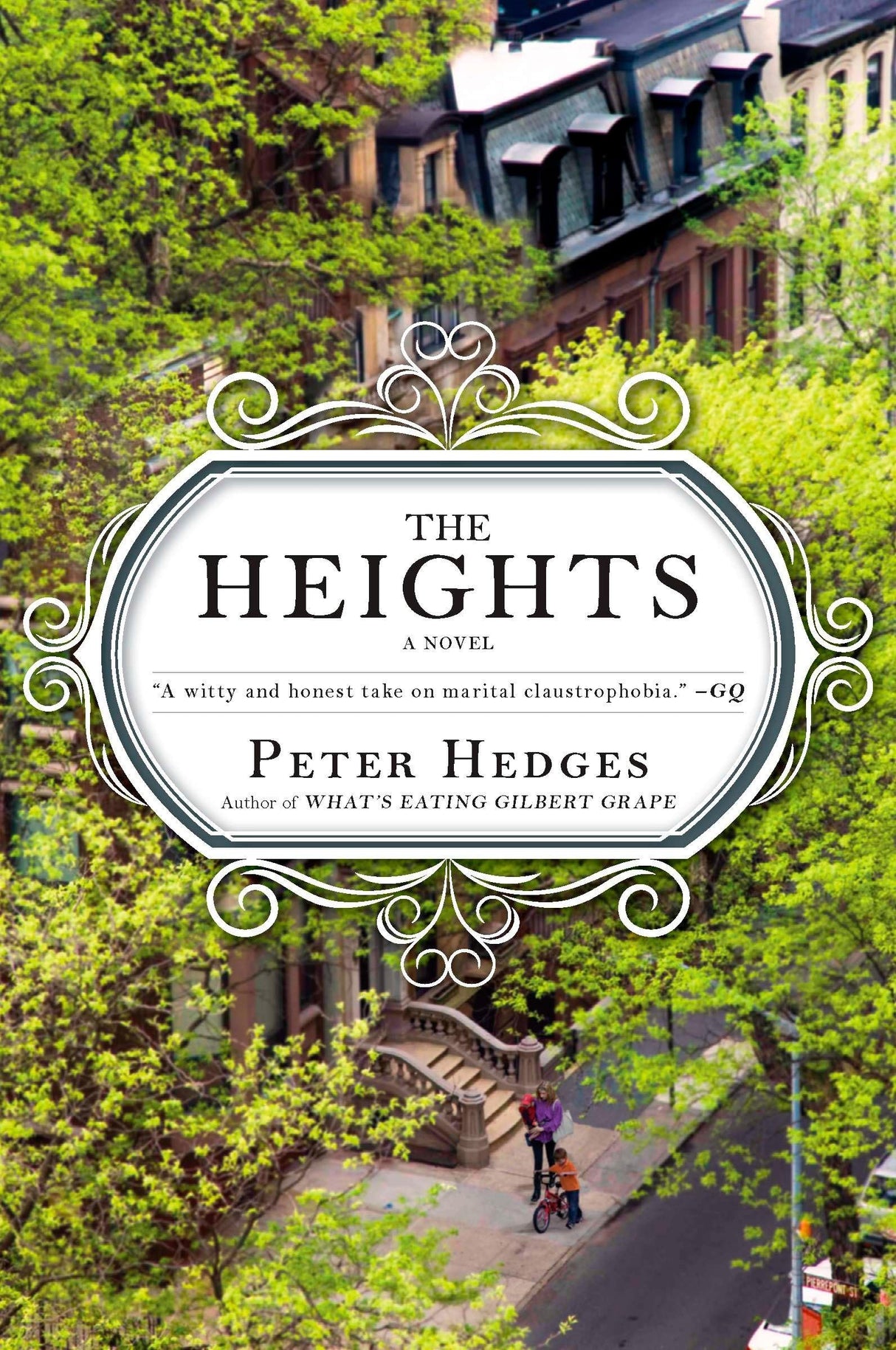 The Heights: A Novel - Retail Maharaj