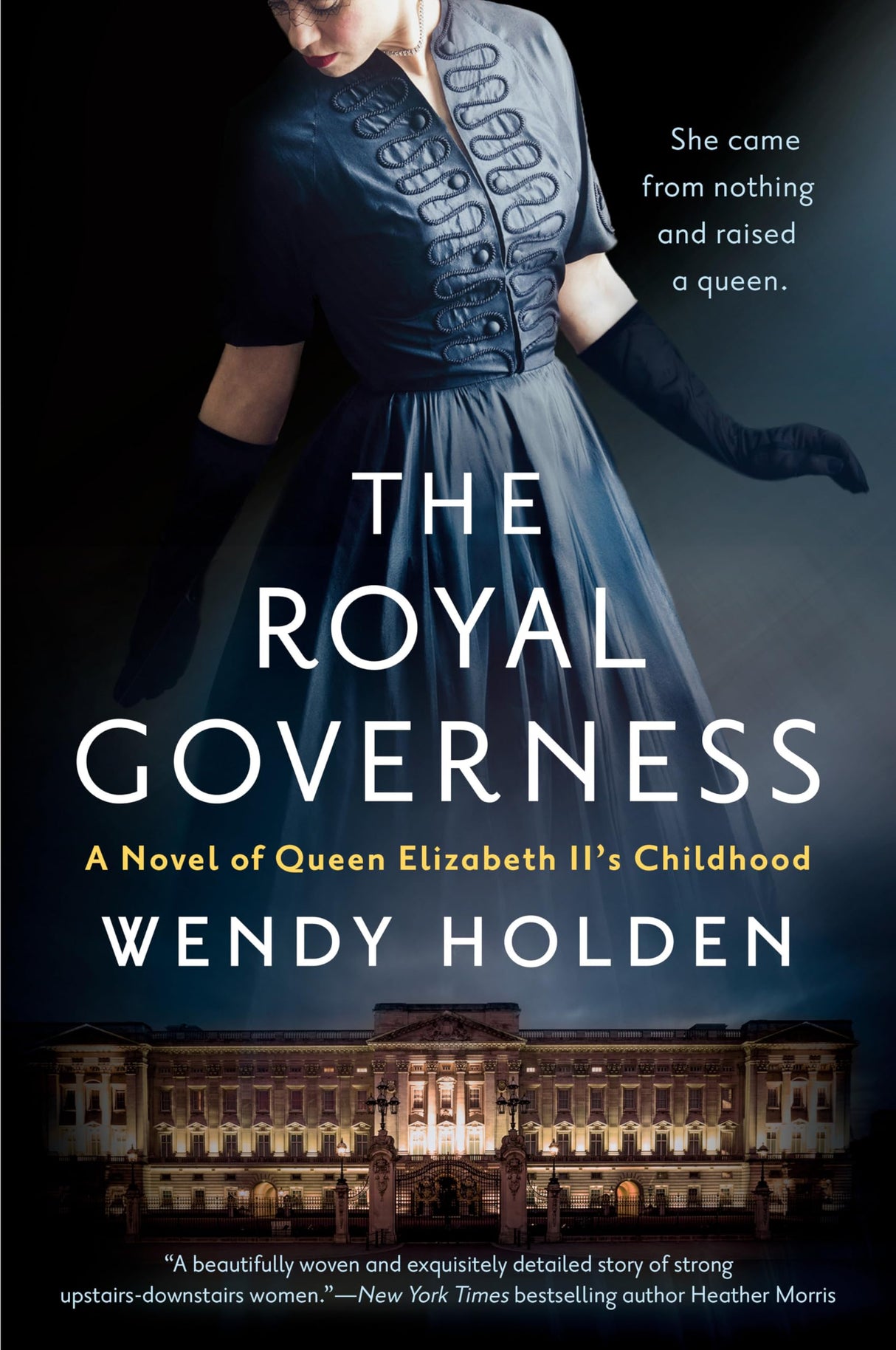 The Royal Governess: A Novel of Queen Elizabeth II's Childhood - Retail Maharaj