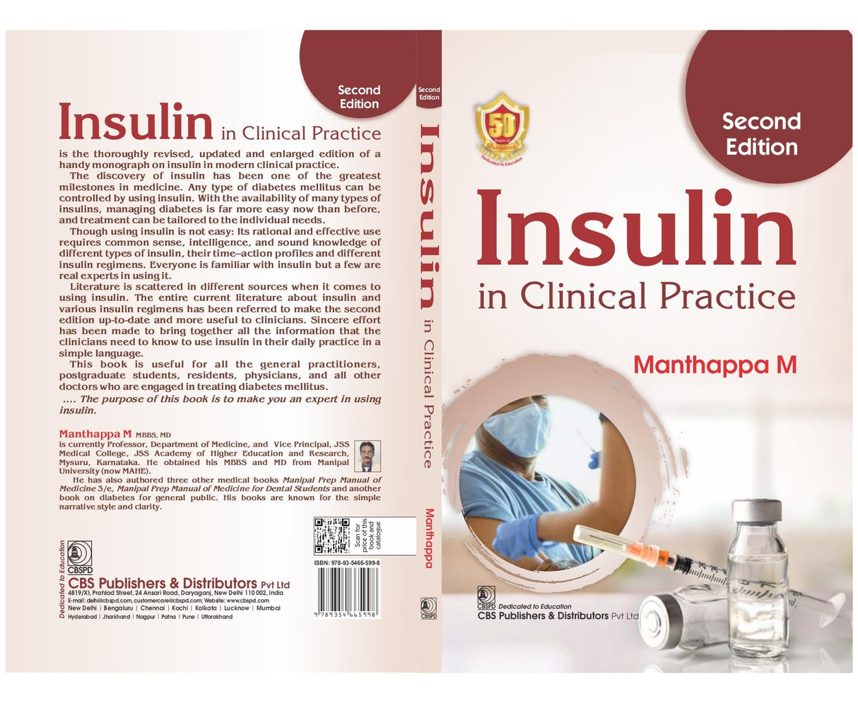 Insulin In Clinical Practice 2Ed (Pb 2024) - Retail Maharaj