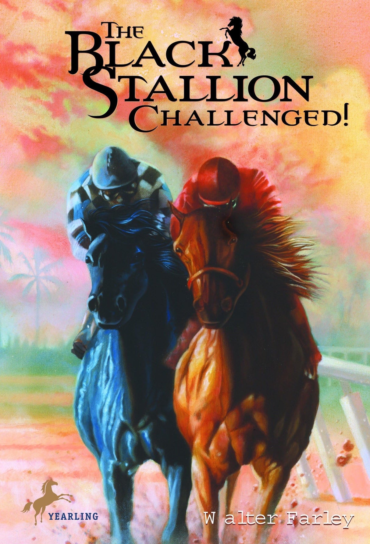 The Black Stallion Challenged - Retail Maharaj