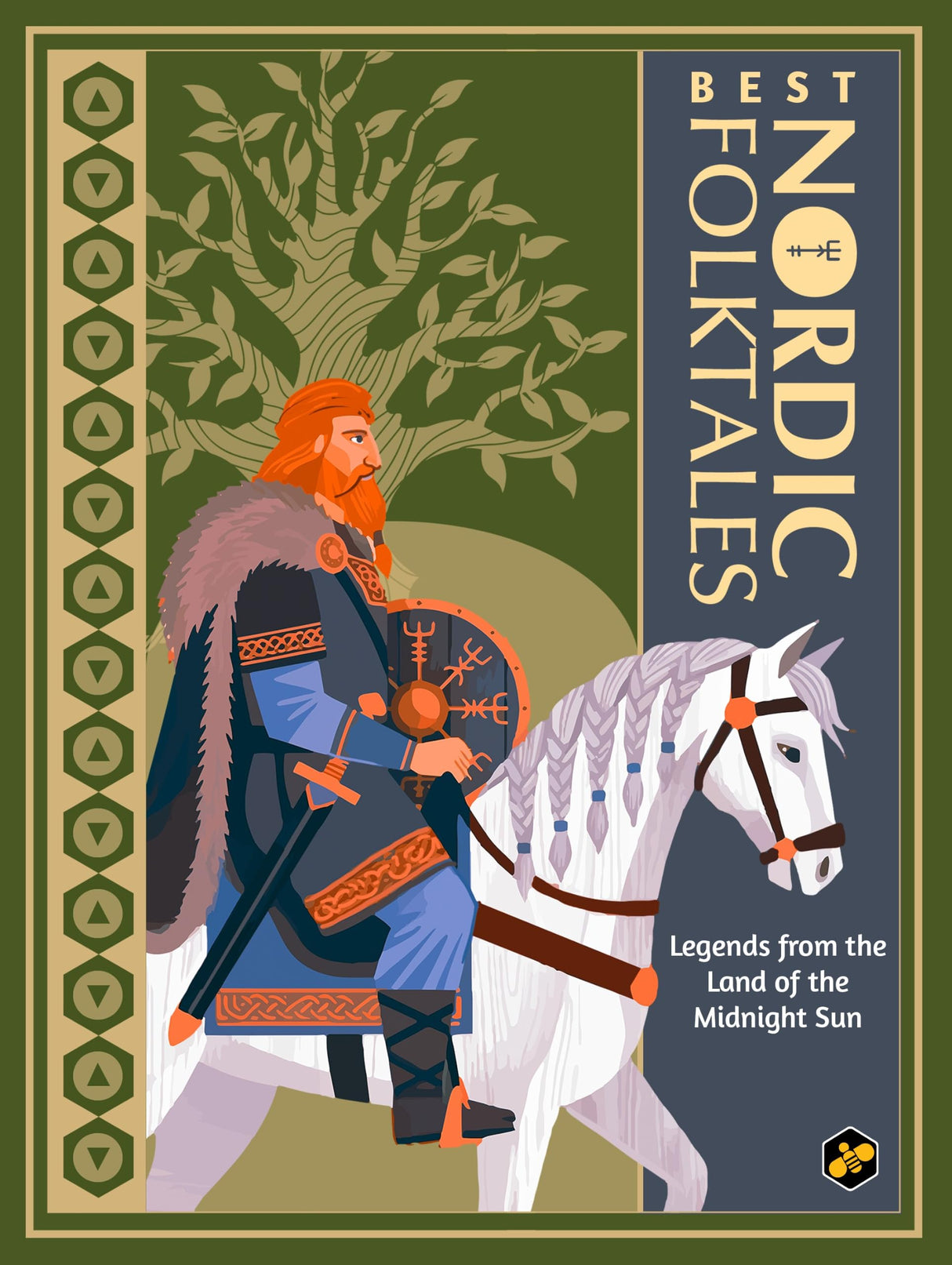 Best Nordic Folktales | Legends from the Land of the Midnight Sun | Twenty-Two Illustrated Short Stories for Children