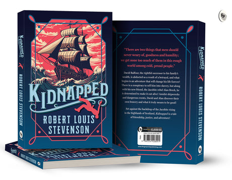 Kidnapped by Robert Louis Stevenson – English | Crime Thriller Novel | Best Classic Adventure Story Book | All-Time Famous Bestseller - Retail Maharaj