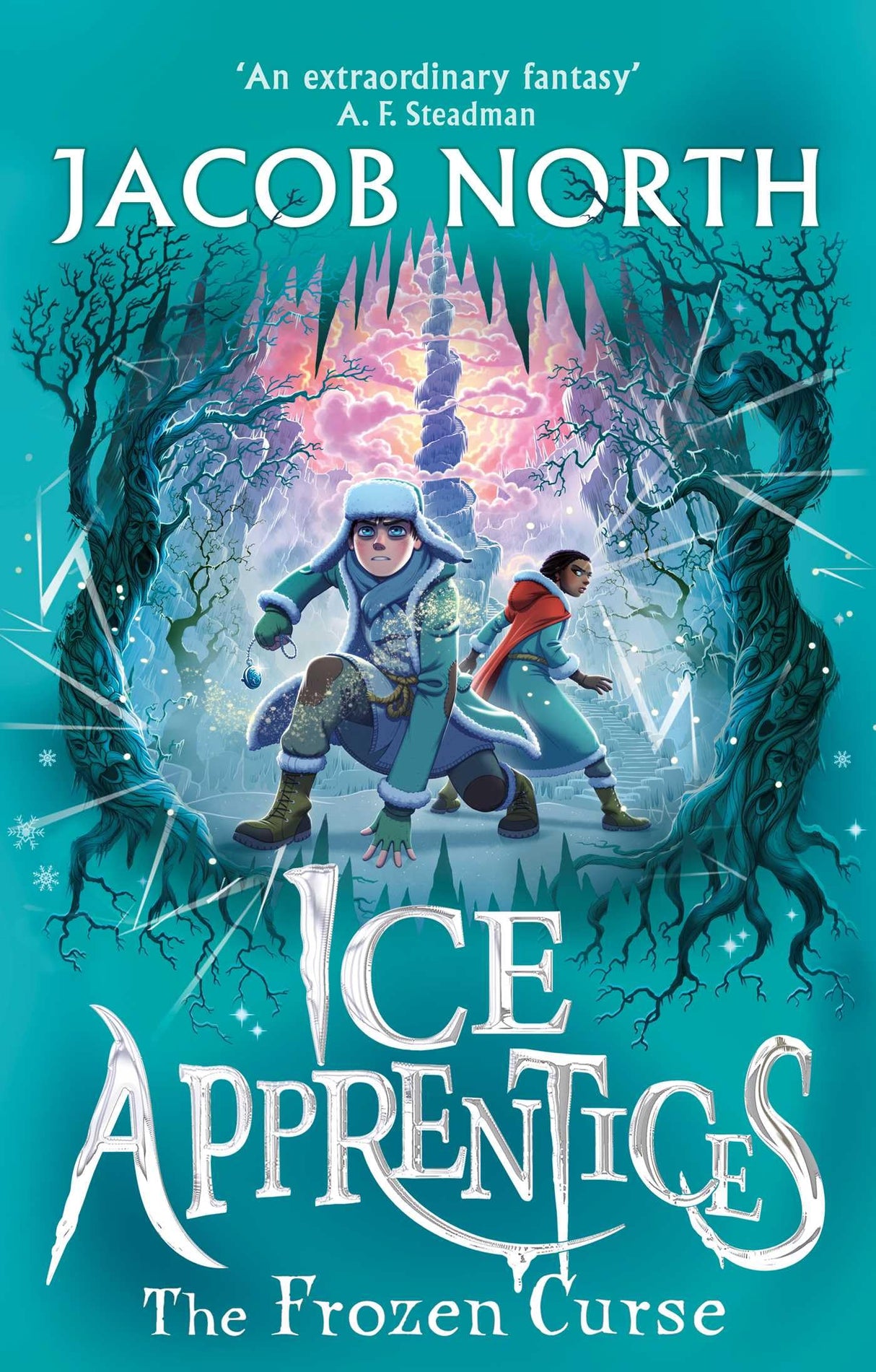 Ice Apprentices: The Frozen Curse: The second title in this BREATHTAKING fantasy series: Volume 2 - Retail Maharaj