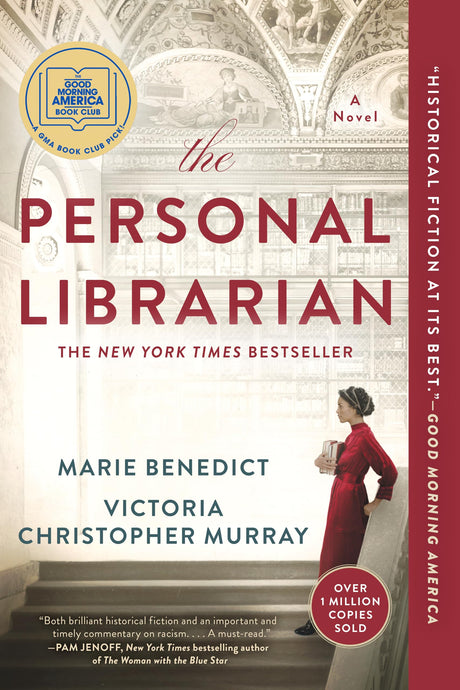 The Personal Librarian: A GMA Book Club Pick (A Novel) - Retail Maharaj