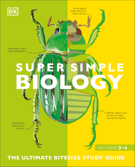 Biology: The Ultimate Bitesize Study Gui - Retail Maharaj