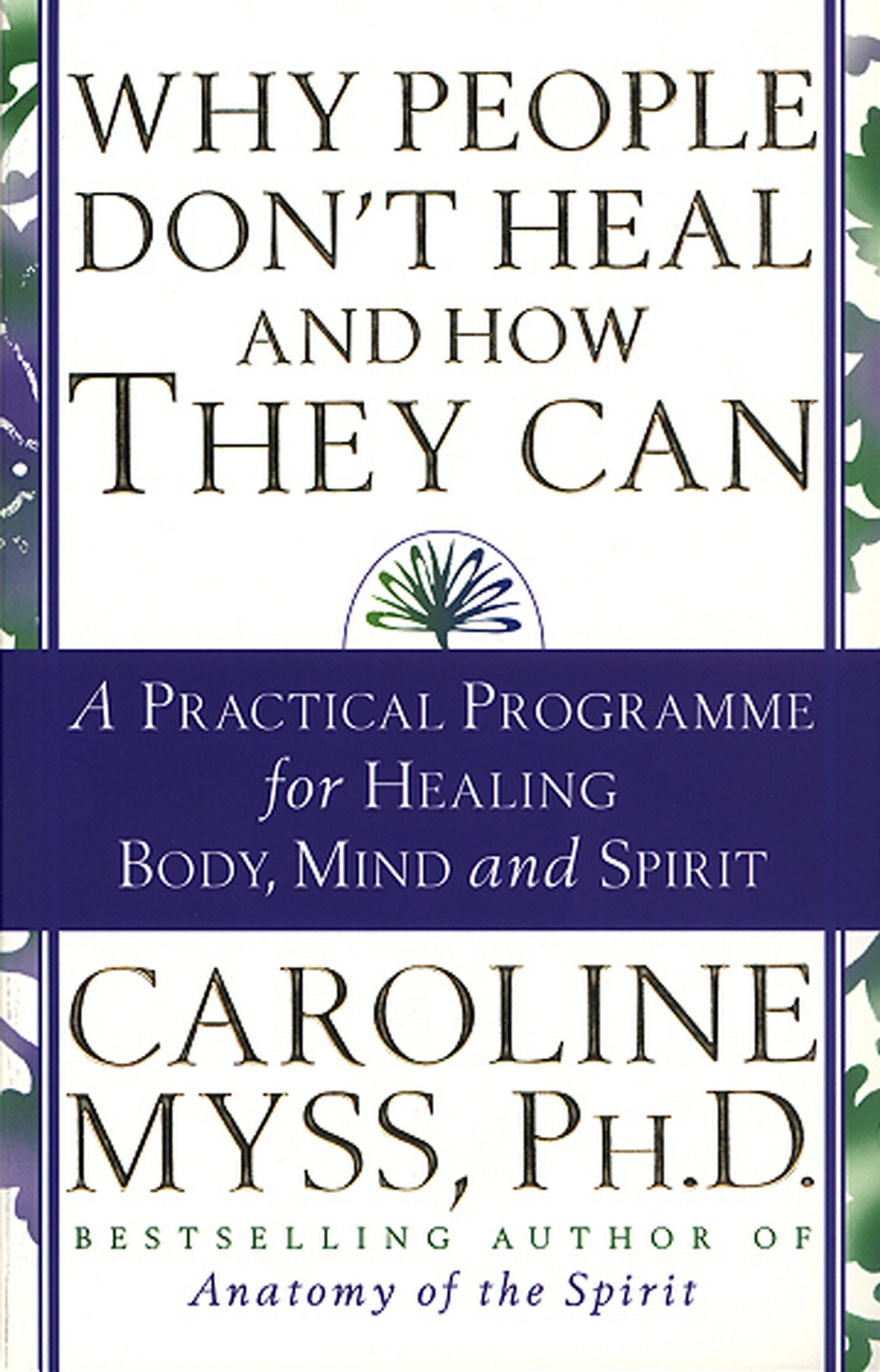 Why People Don't Heal And How They Can: a guide to healing and overcoming physical and mental illness - Retail Maharaj