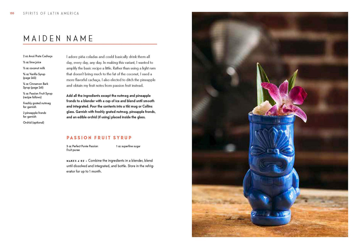 Spirits of Latin America: A Celebration of Culture & Cocktails, with 100 Recipes from Leyenda & Beyond - Retail Maharaj