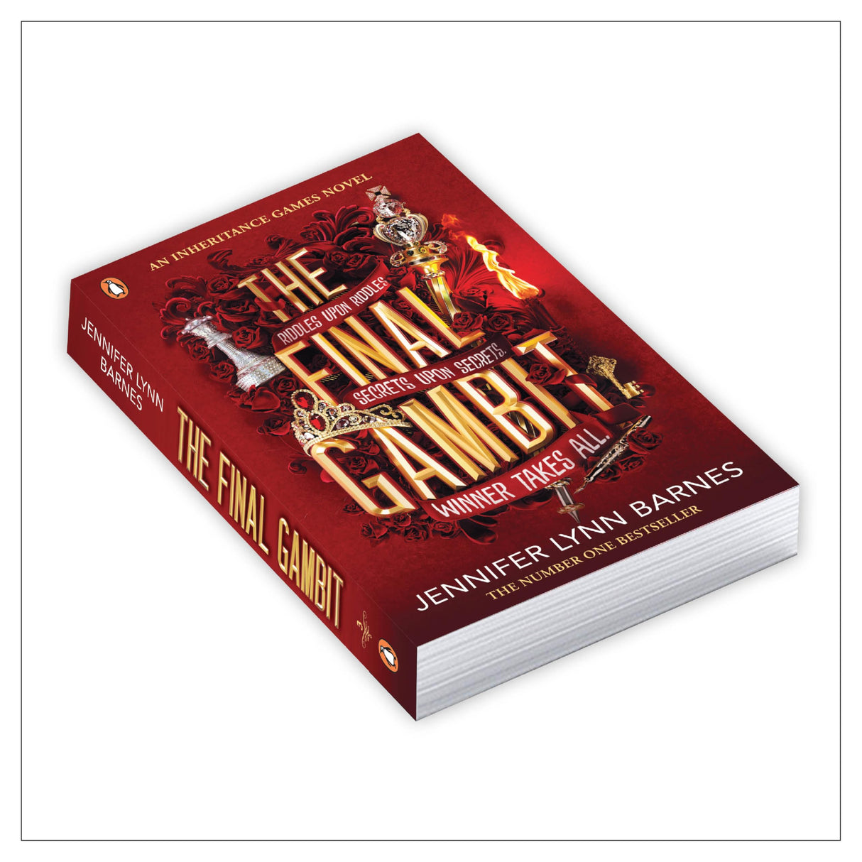 The Final Gambit: International YA Mystery Bestseller | Thrilling Finale of Secrets, Romance & Deadly Puzzles in the High-Stakes Inheritance Games Series - Retail Maharaj