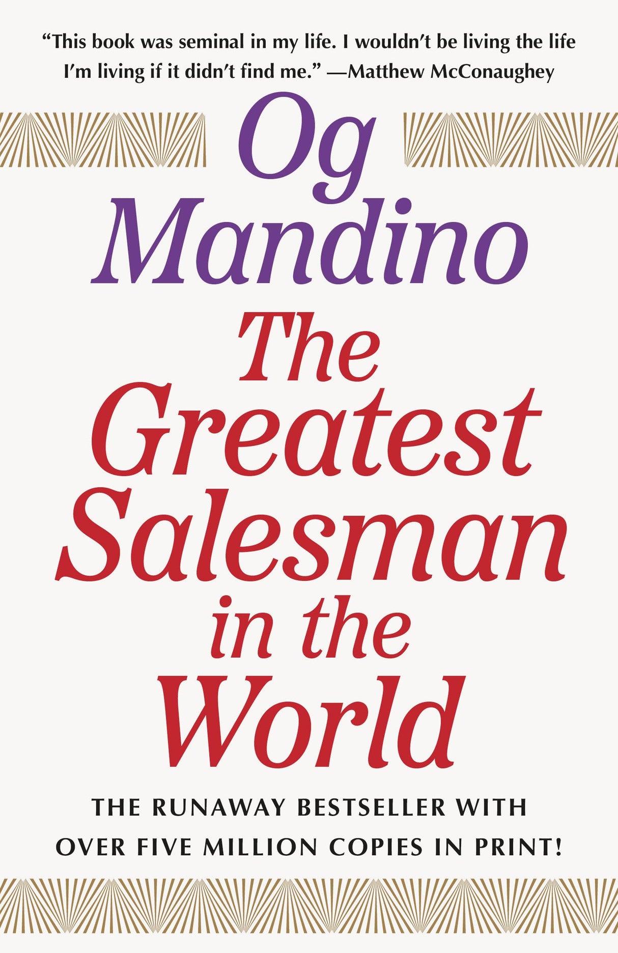 The Greatest Salesman in the World: 1 - Retail Maharaj