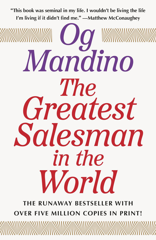 The Greatest Salesman in the World: 1 - Retail Maharaj