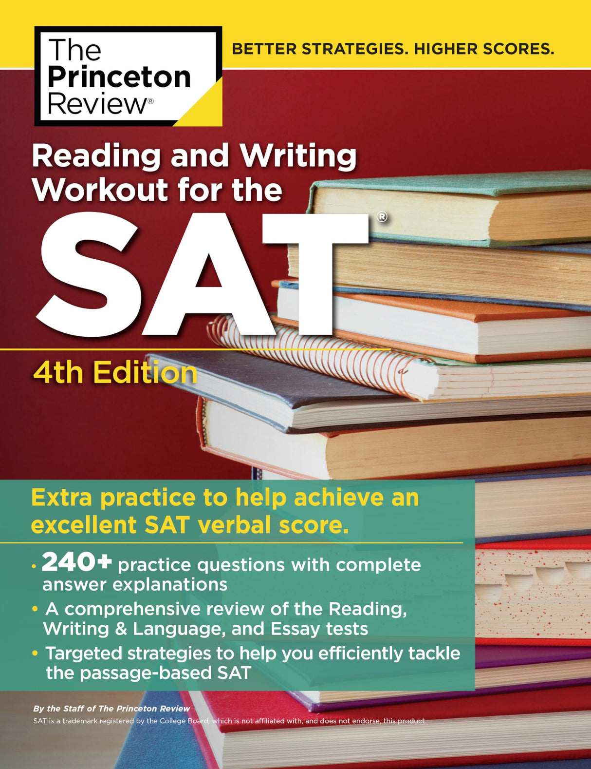 Reading and Writing Workout for the SAT, - Retail Maharaj