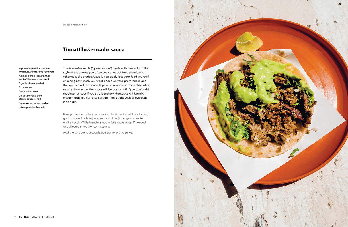 The Baja California Cookbook: Exploring the Good Life in Mexico - Retail Maharaj