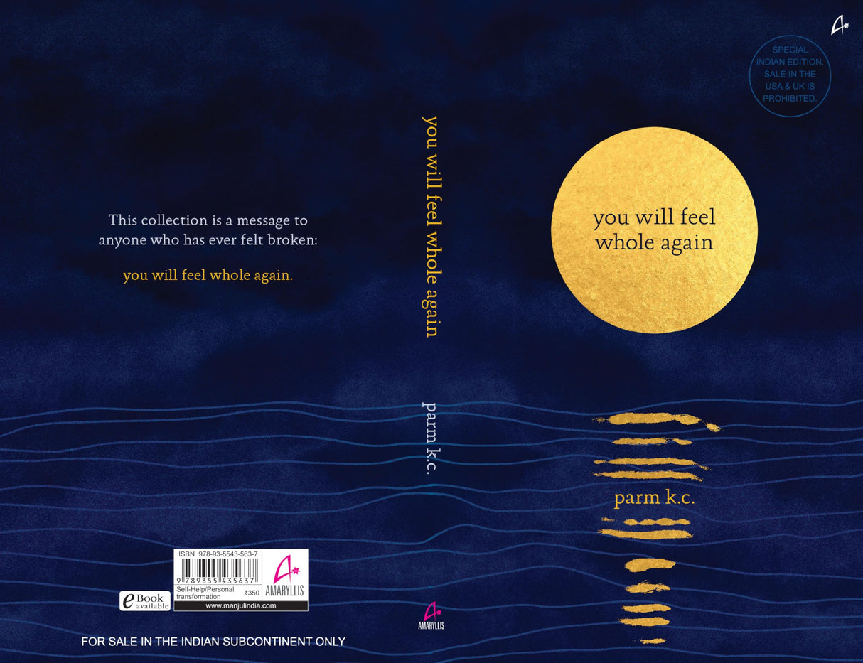 You Will Feel Whole Again (English) - Retail Maharaj