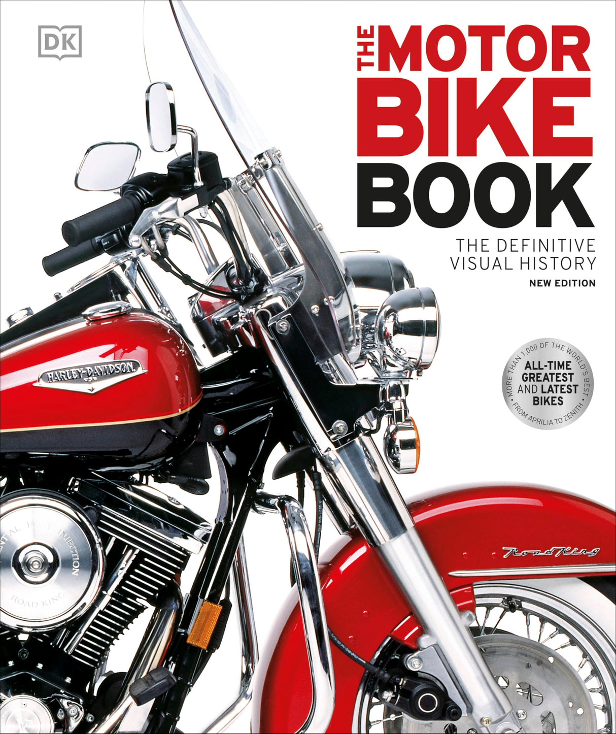 The Motorbike Book: The Definitive Visual History (DK Definitive Transport Guides) - Retail Maharaj