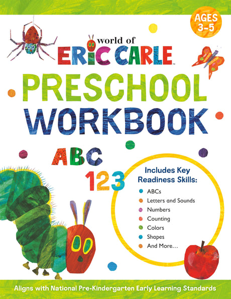 World of Eric Carle Preschool Workbook - Retail Maharaj