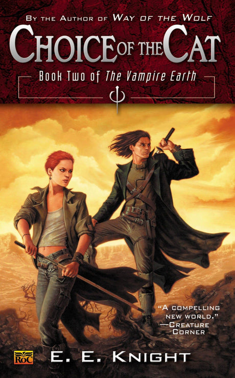 Choice of the Cat: Book Two of the Vampire Earth: 2 - Retail Maharaj
