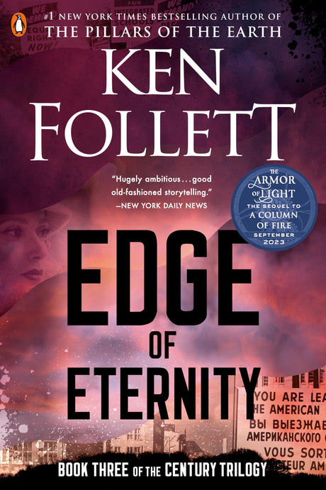 Edge of Eternity: Book Three of the Century Trilogy: 3 - Retail Maharaj