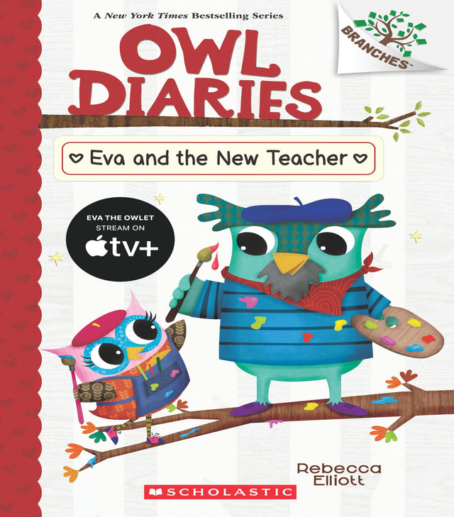 Owl Diaries #21: Eva And The New Teacher (A Branches Book) - Retail Maharaj