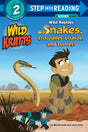 Wild Reptiles: Snakes, Crocodiles, Lizards, and Turtles (Wild Kratts) - Retail Maharaj
