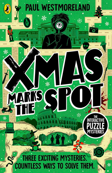 Interactive Puzzle Mysteries 3 (The Interactive Murder Puzzle Mysteries) - Retail Maharaj