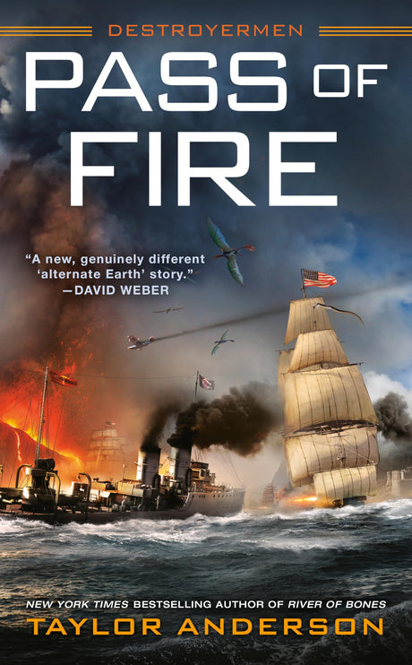 Pass of Fire: 14 (Destroyermen) - Retail Maharaj