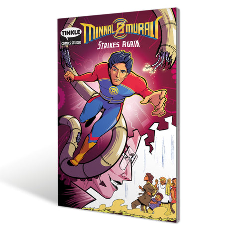 Tinkle - MINNAL MURALI STRIKES AGAIN - Retail Maharaj