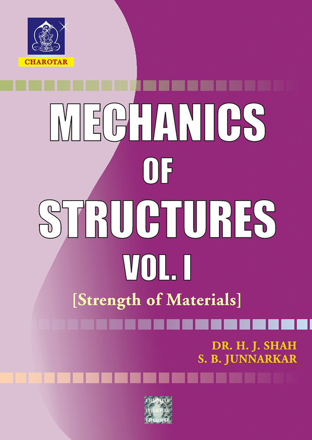 MECHANIC OF STRUCTURES VOL. I (32nd Edition,2016) - Retail Maharaj
