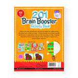 201 Brain Booster Activity Book - Fun Activities and Exercises For Children | Tracing & Pattern, Colors & Shapes, Maze | Ages 5 and up | 1.5 hours of fun time - Retail Maharaj