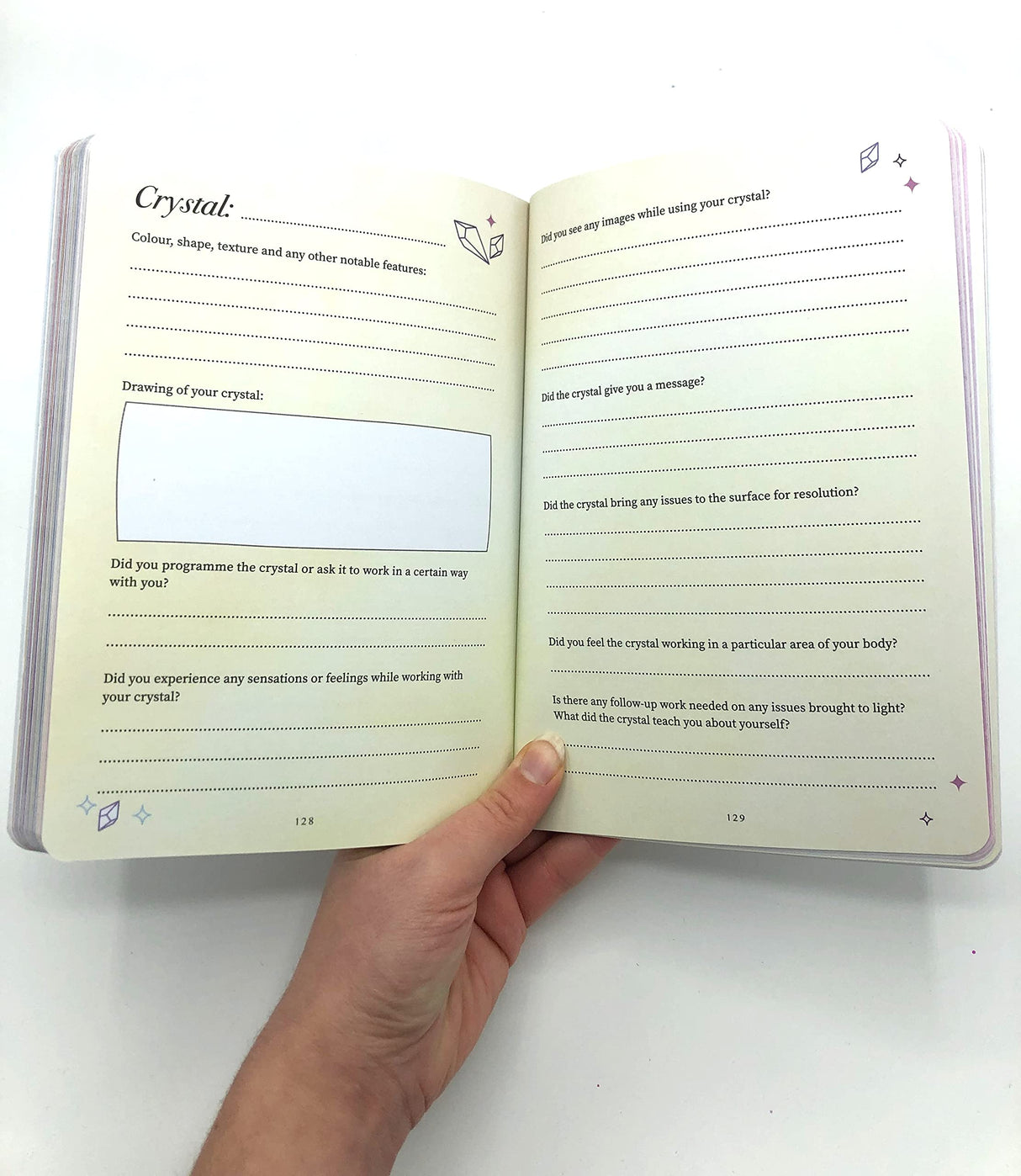 THE CRYSTAL HEALING JOURNAL - Retail Maharaj