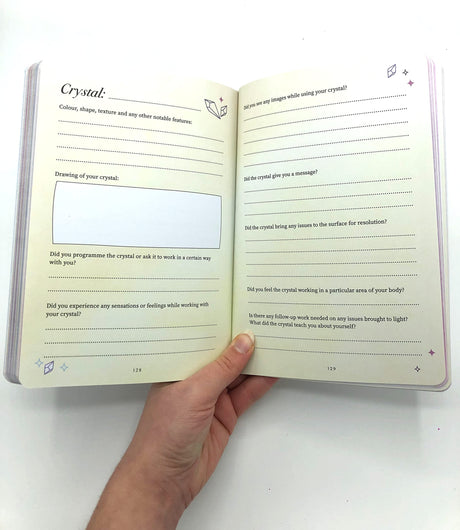 THE CRYSTAL HEALING JOURNAL - Retail Maharaj