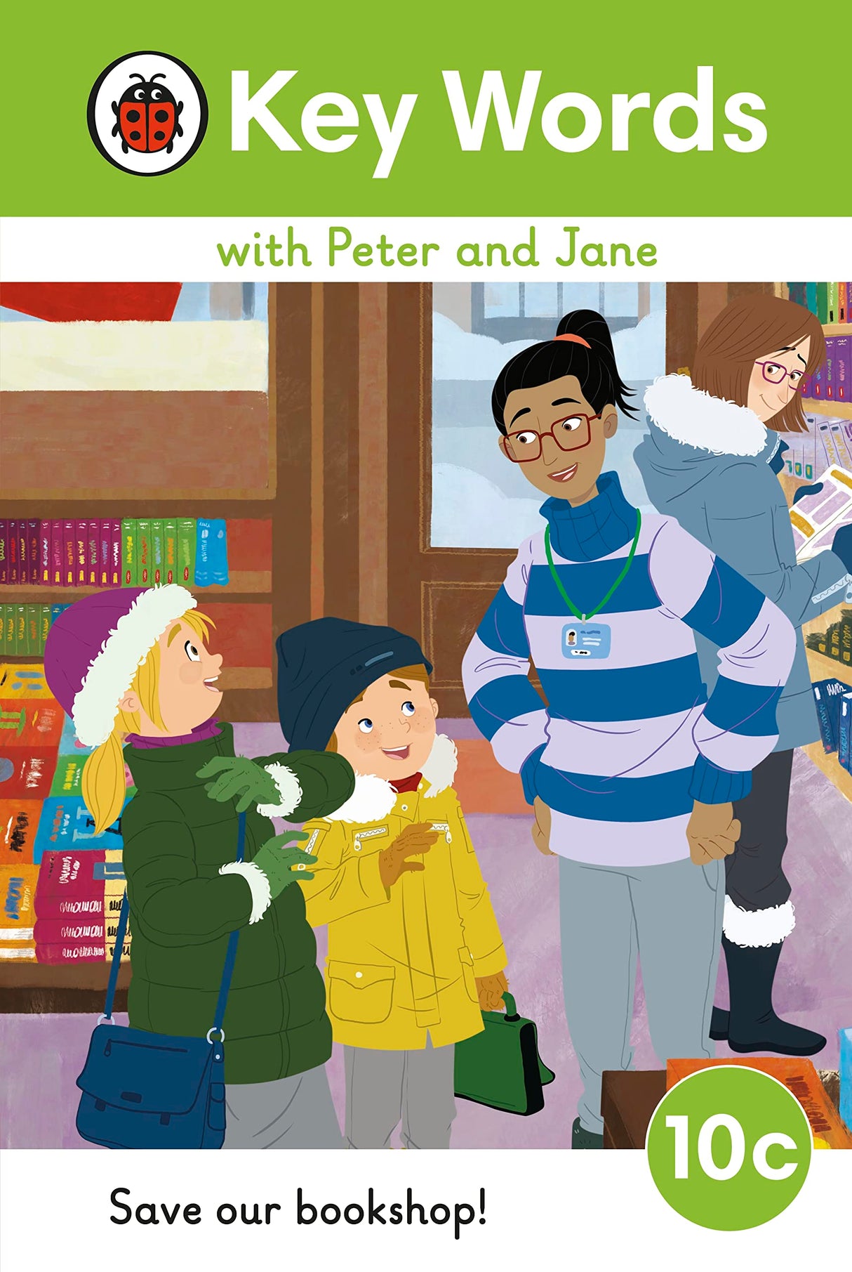 Key Words LVL : 10c : Save Our Bookshop (Key Words with Peter and Jane) - Retail Maharaj