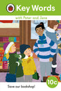 Key Words LVL : 10c : Save Our Bookshop (Key Words with Peter and Jane) - Retail Maharaj