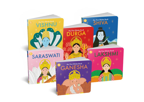 My First Shloka Book, Set of 6 - Retail Maharaj