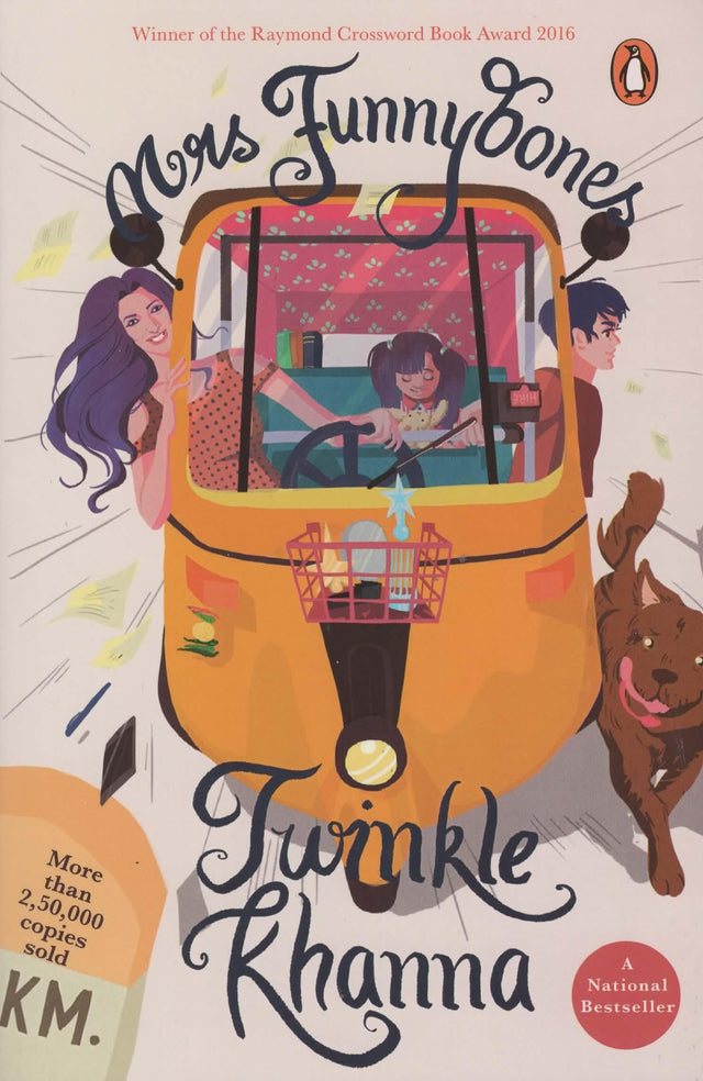 Mrs FunnyBones: She's just like You and a lot like Me | Over 3 lakhs copies sold | Winner of the Raymond Crossword Book Award 2016 - Retail Maharaj