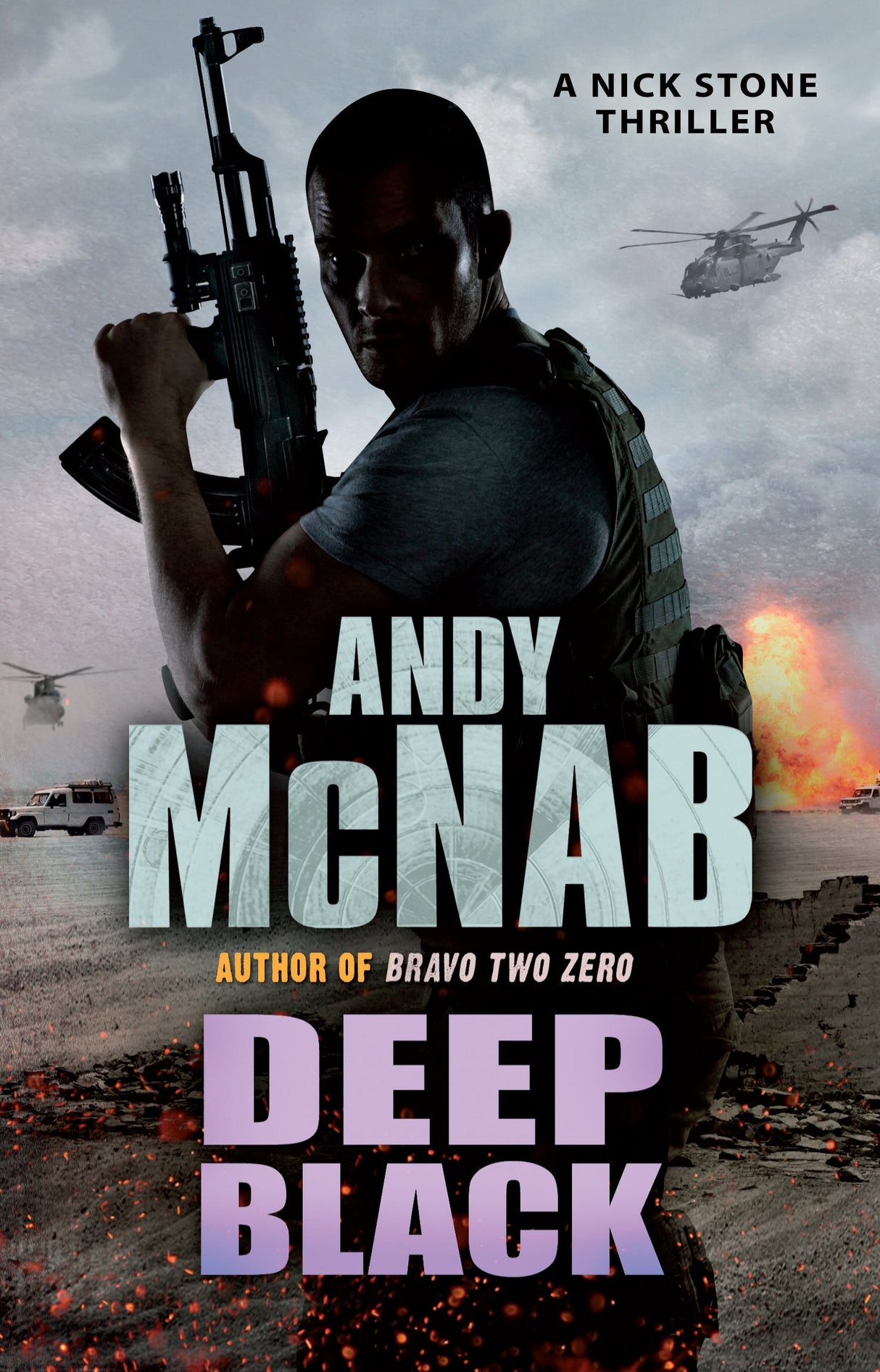Deep Black: (Nick Stone Thriller 7) - Retail Maharaj