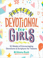 Preteen Devotional for Girls: 52 Weeks of Encouraging Devotions and Scripture for Tweens - Retail Maharaj