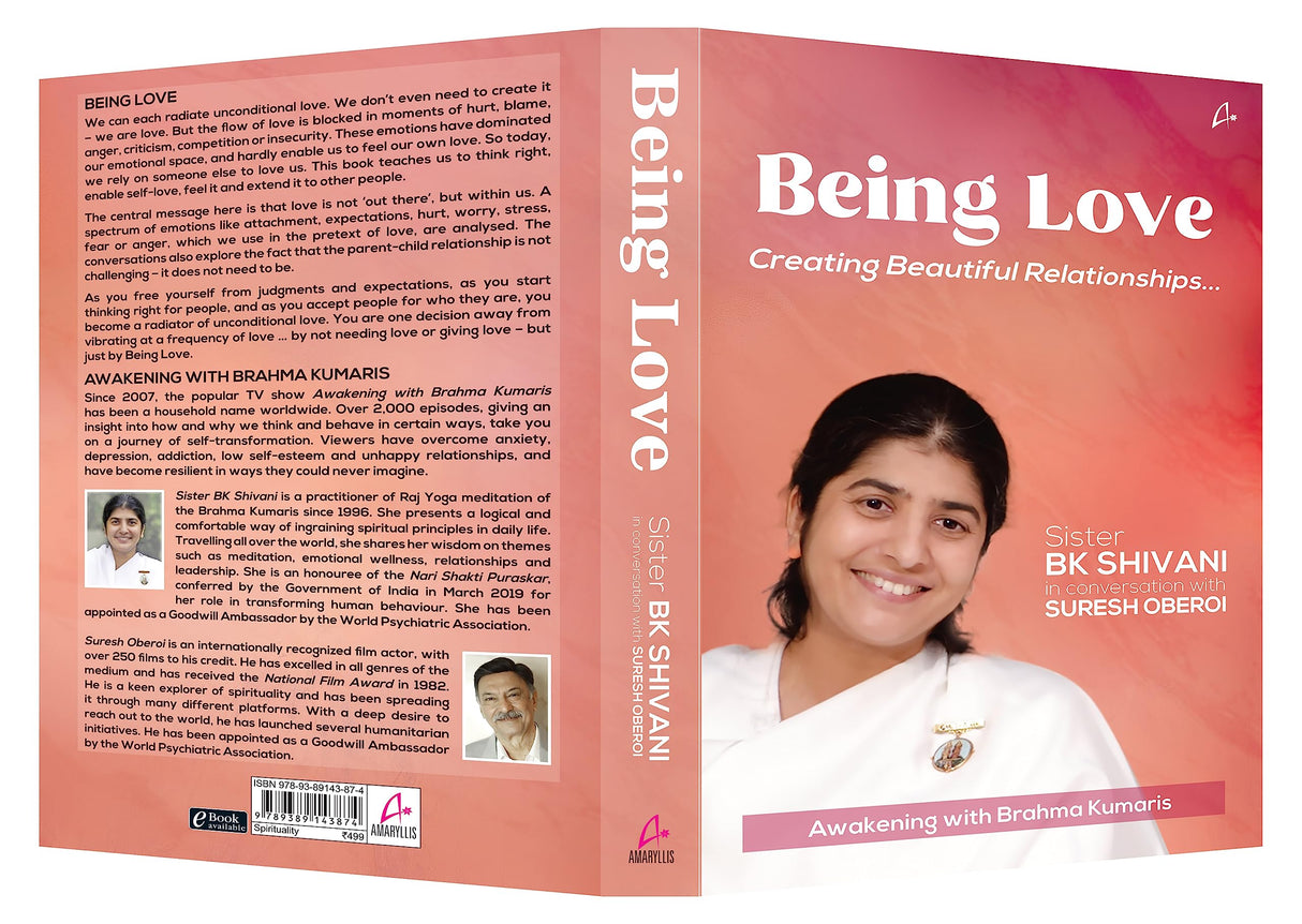 Being Love: Creating Beautiful Relationships - Retail Maharaj