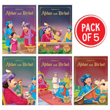Akbar Birbal - Pack of 5 Books- English (Shrink Wrap) - Retail Maharaj