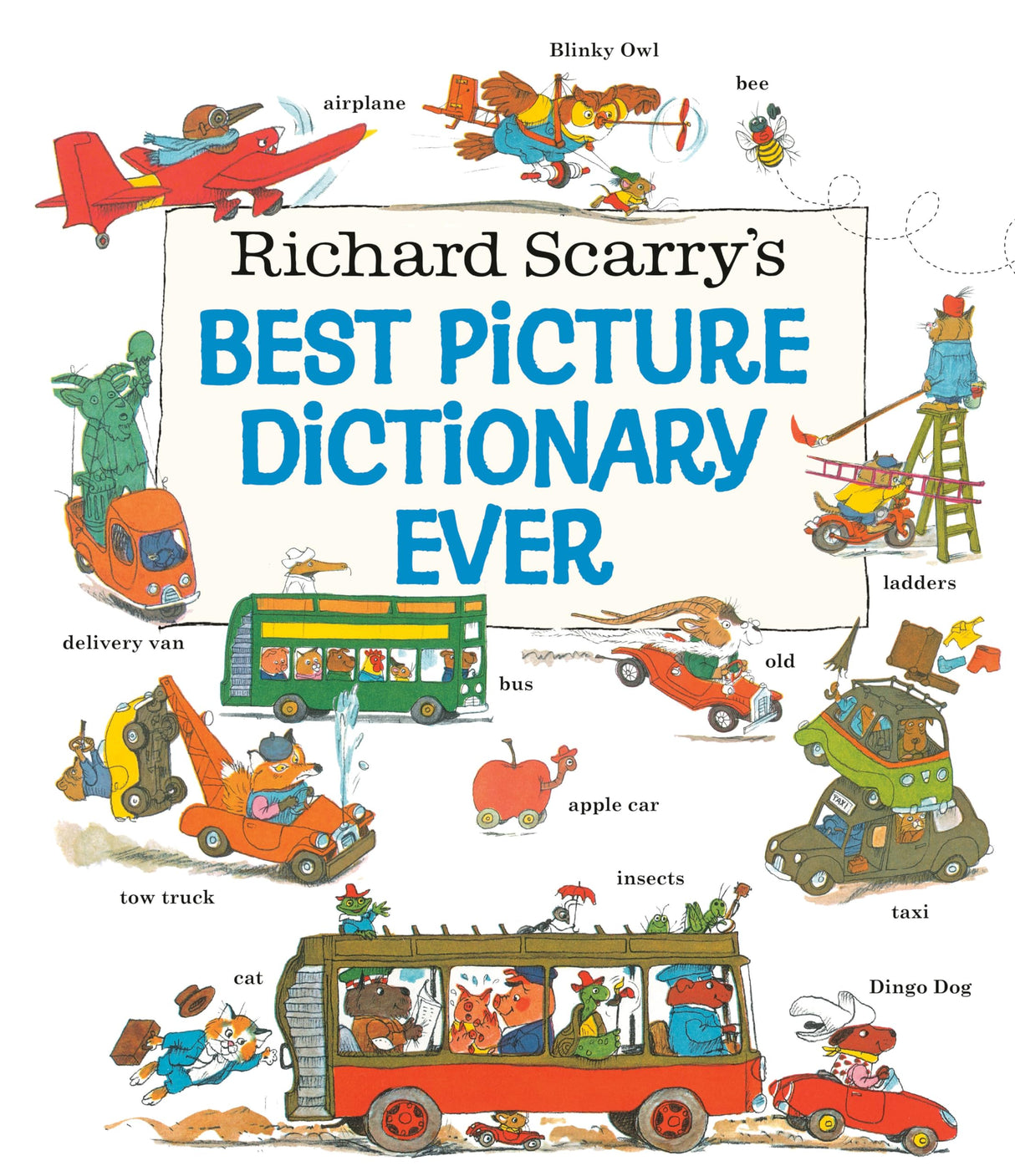 Richard Scarry's Best Picture Dictionary Ever - Retail Maharaj