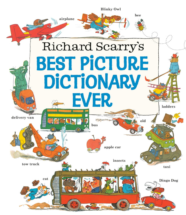 Richard Scarry's Best Picture Dictionary Ever - Retail Maharaj