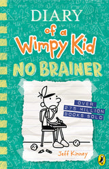 Diary of a Wimpy Kid: No Brainer (Book 18) - Retail Maharaj